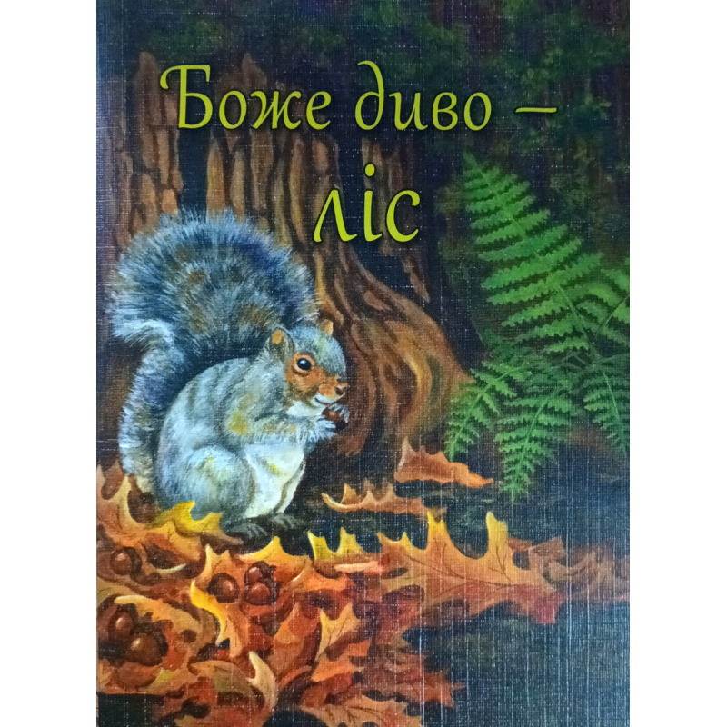 Боже диво - ліс /Ребека Ньюсвангер/ укр Боже диво - ліс /Ребека Ньюсвангер/ укр