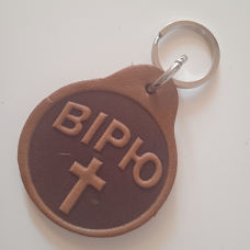 Вірю /брелок шкіра/