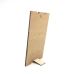 Не бійся, бо Я тебе викупив... Декоративна табличка темна Не бійся, бо Я тебе викупив... Декоративна табличка темна