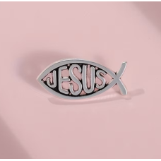 Значок Рибка Jesus