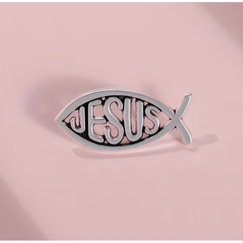 Значок Рибка Jesus