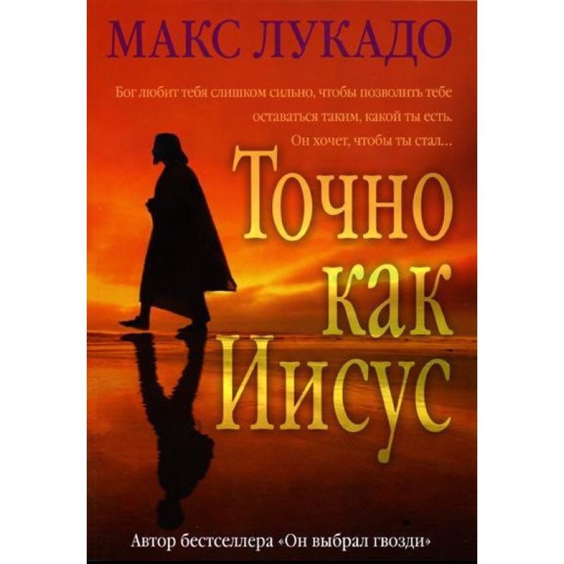 Точно як Син/М. Лукадо Точно як Син/М. Лукадо