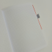 Записник ЛЮБИ ГОСПОДА БОГА (червоний/білий/ Записник ЛЮБИ ГОСПОДА БОГА (червоний/білий/