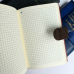 Записник ЛЮБИ ГОСПОДА /синій, кнопка/