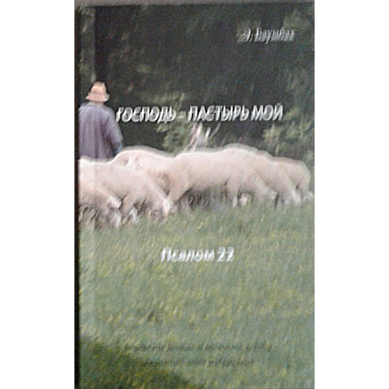 ckал —ячий мій. Псалом 22. Е. Баумбах. ckал —ячий мій. Псалом 22. Е. Баумбах.