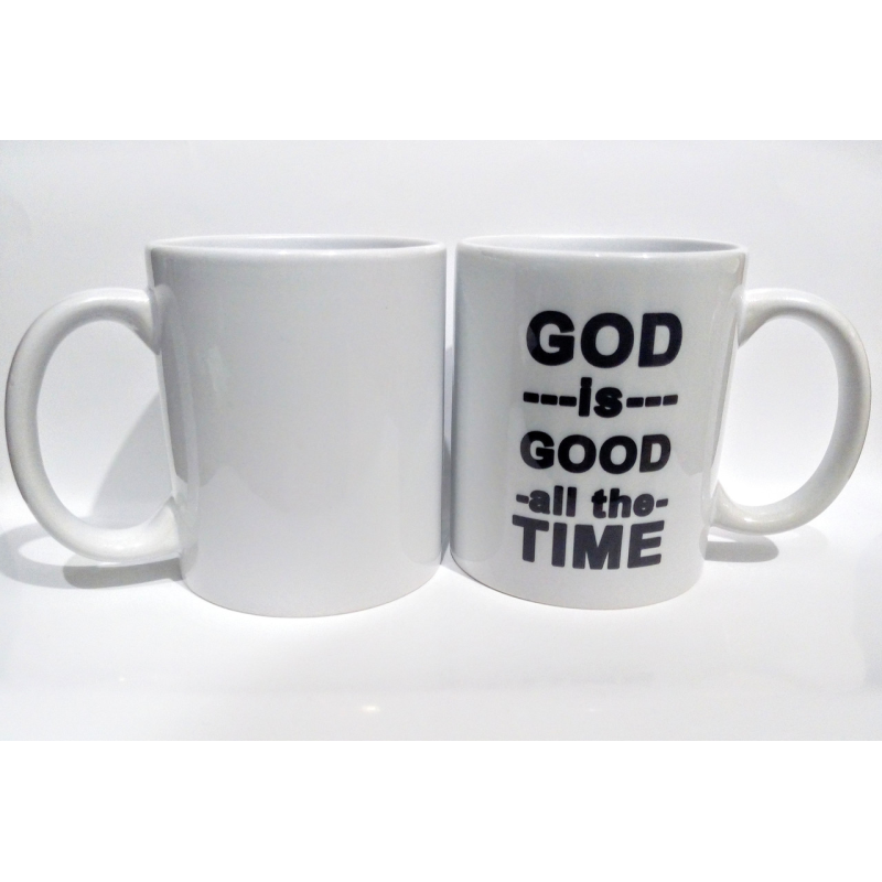 God is Good all the time, чашка God is Good all the time, чашка