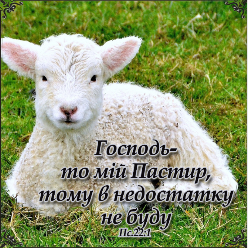 Господь - то мій Пастир/магніт середній