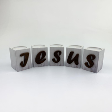Підсвічник Jesus /5шт/