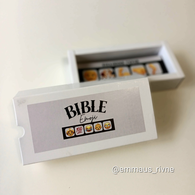 Bible Emoji. Біблійна гра