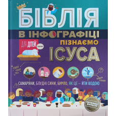 Біблія в інфографіці. Пізнаємо Ісуса. Частина 3