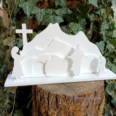 Світло Воскресіння. 3D-композиція, декор
