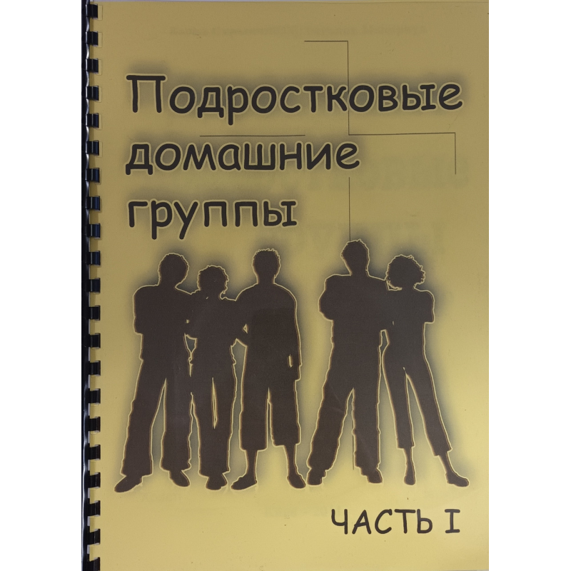 Підліткові домашні групи. Частина 1/Е. Спринченко, Т. Макарчук/
