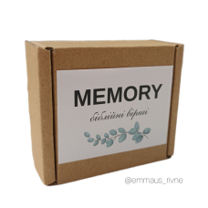 Memory. Біблійні вірші. Біблійна гра